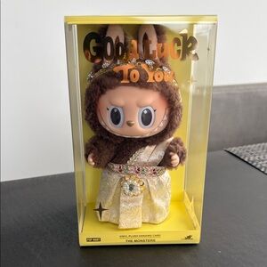 Pop Mart Good Luck To You Labubu. Thailand Exclusive. Brand New, Limited Edition